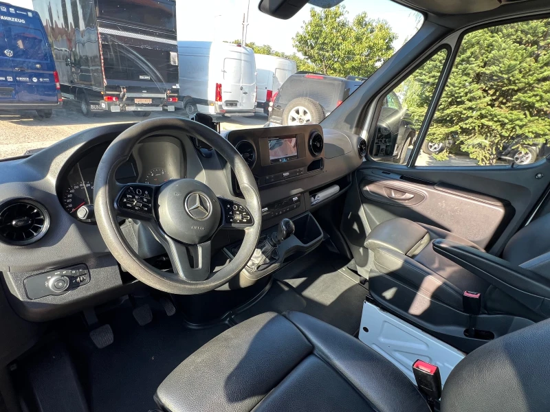 Mercedes-Benz Sprinter 316 EURO6 ТОВАРОПЪТНИЧЕСКИ , NAVI , FULL, снимка 12 - Бусове и автобуси - 51256473