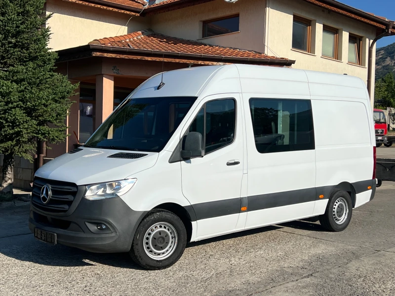 Mercedes-Benz Sprinter 316 EURO6 ТОВАРОПЪТНИЧЕСКИ , NAVI , FULL