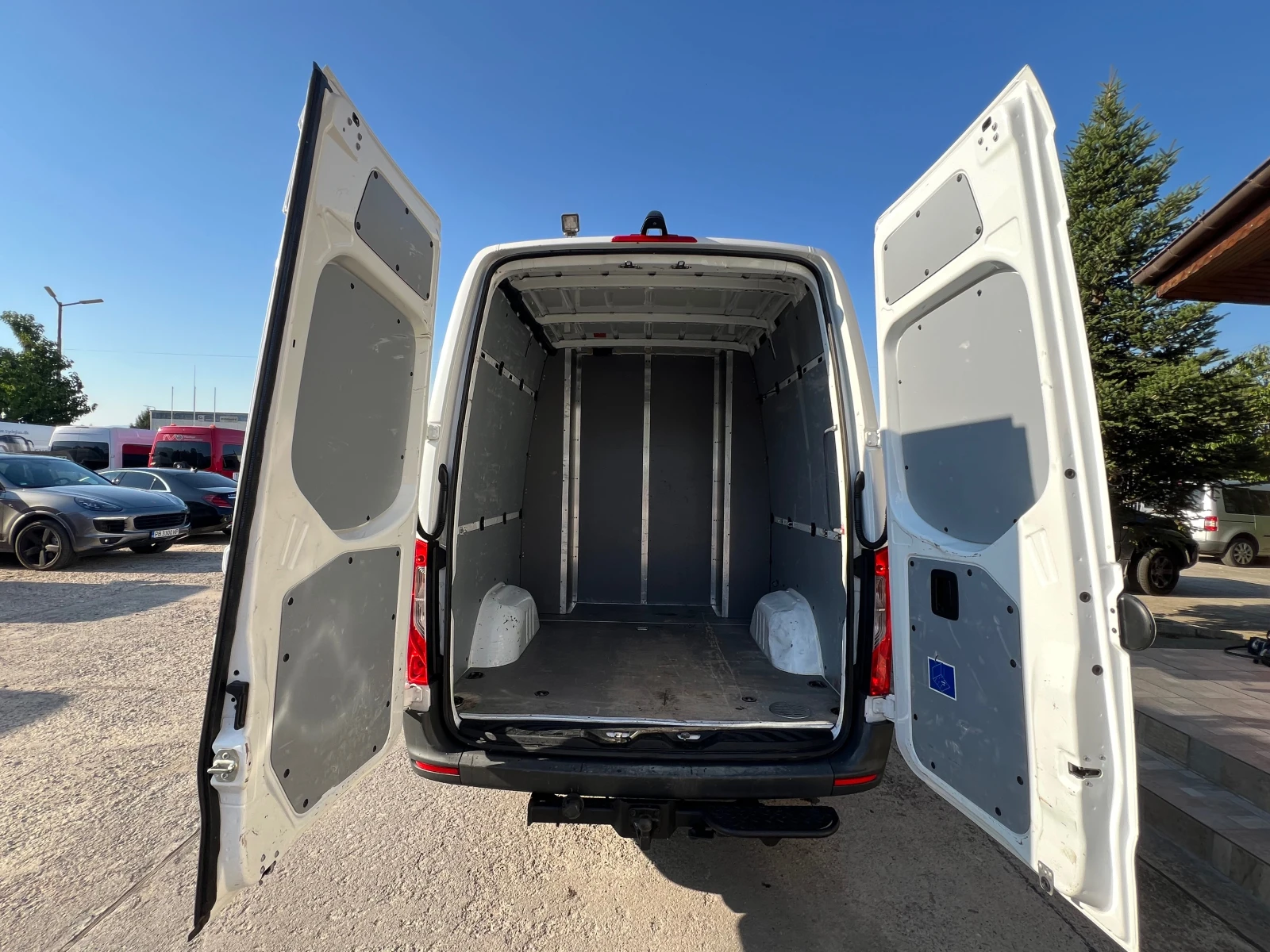 Mercedes-Benz Sprinter 316 EURO6  , NAVI , FULL | Mobile.bg   17