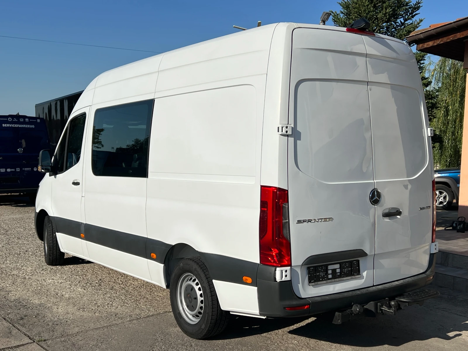 Mercedes-Benz Sprinter 316 EURO6 ТОВАРОПЪТНИЧЕСКИ , NAVI , FULL - изображение 4