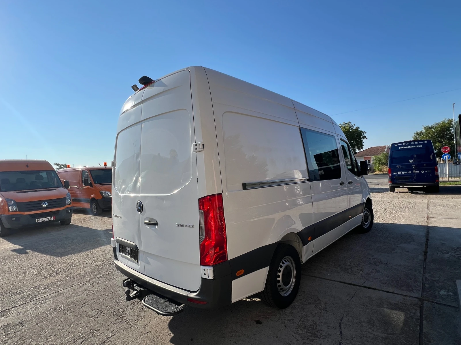 Mercedes-Benz Sprinter 316 EURO6 ТОВАРОПЪТНИЧЕСКИ , NAVI , FULL - изображение 5