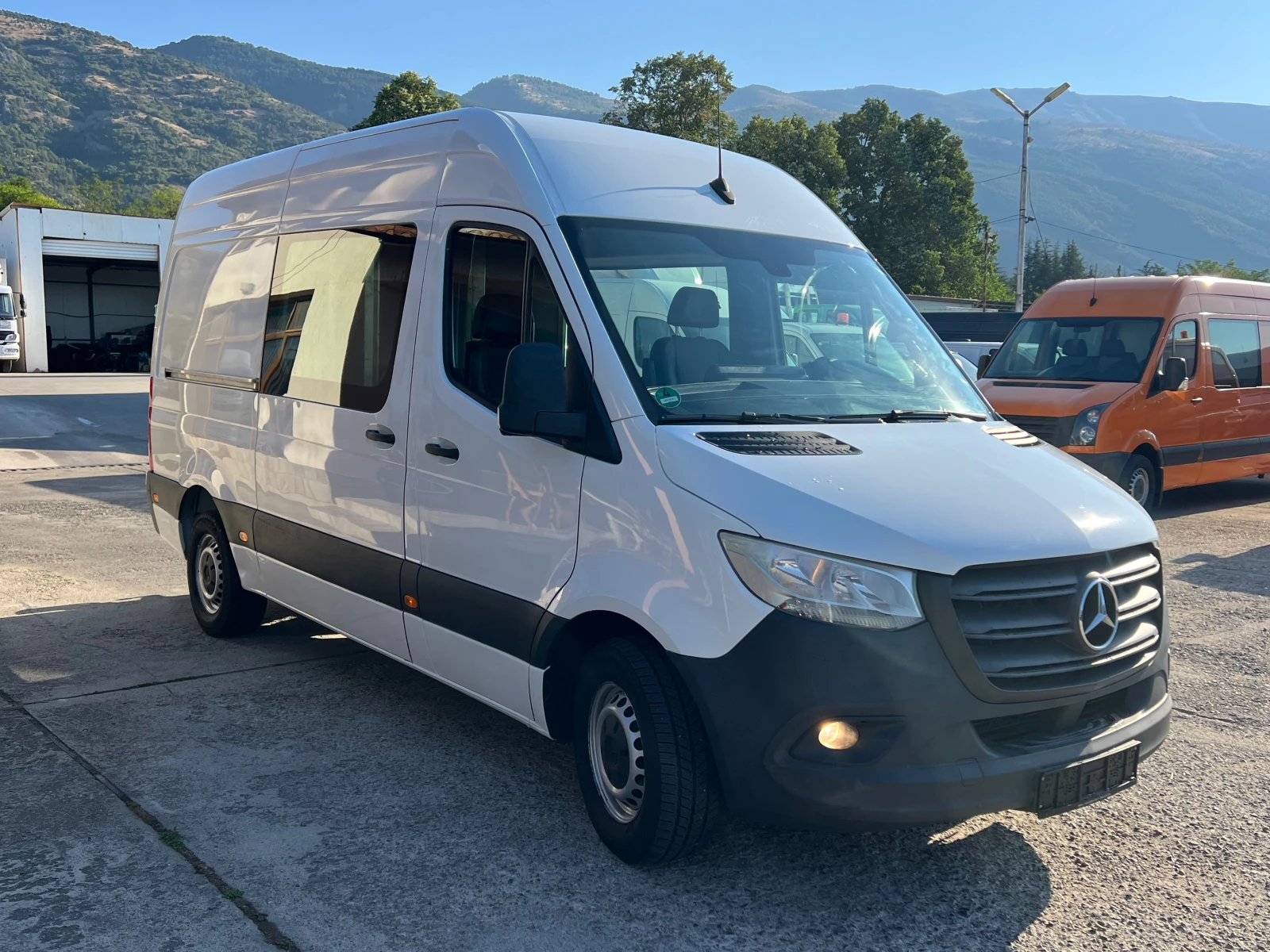 Mercedes-Benz Sprinter 316 EURO6 ТОВАРОПЪТНИЧЕСКИ , NAVI , FULL - изображение 3