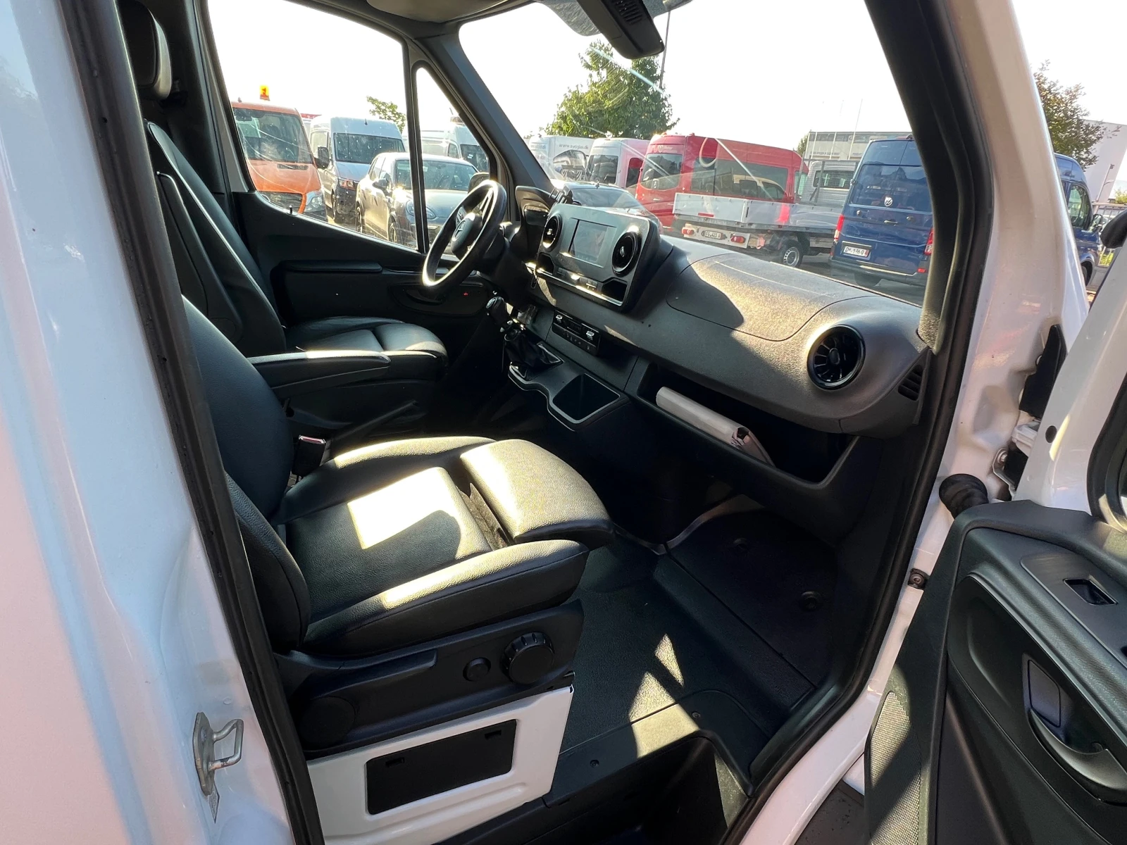 Mercedes-Benz Sprinter 316 EURO6 ТОВАРОПЪТНИЧЕСКИ , NAVI , FULL - изображение 9
