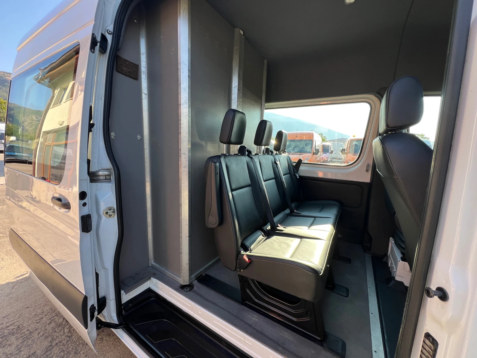 Mercedes-Benz Sprinter 316 EURO6 ТОВАРОПЪТНИЧЕСКИ , NAVI , FULL - изображение 7
