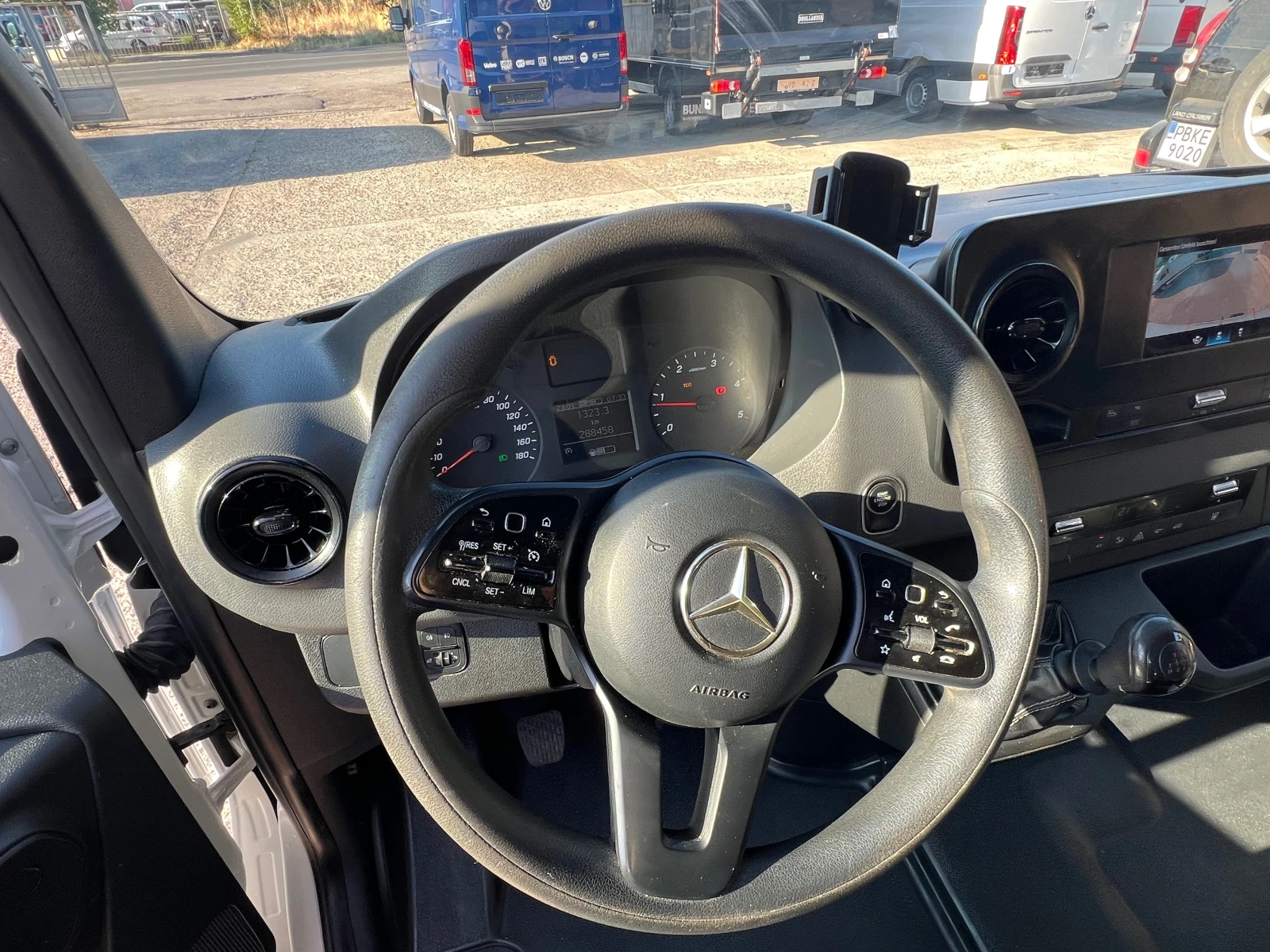Mercedes-Benz Sprinter 316 EURO6 ТОВАРОПЪТНИЧЕСКИ , NAVI , FULL - изображение 10
