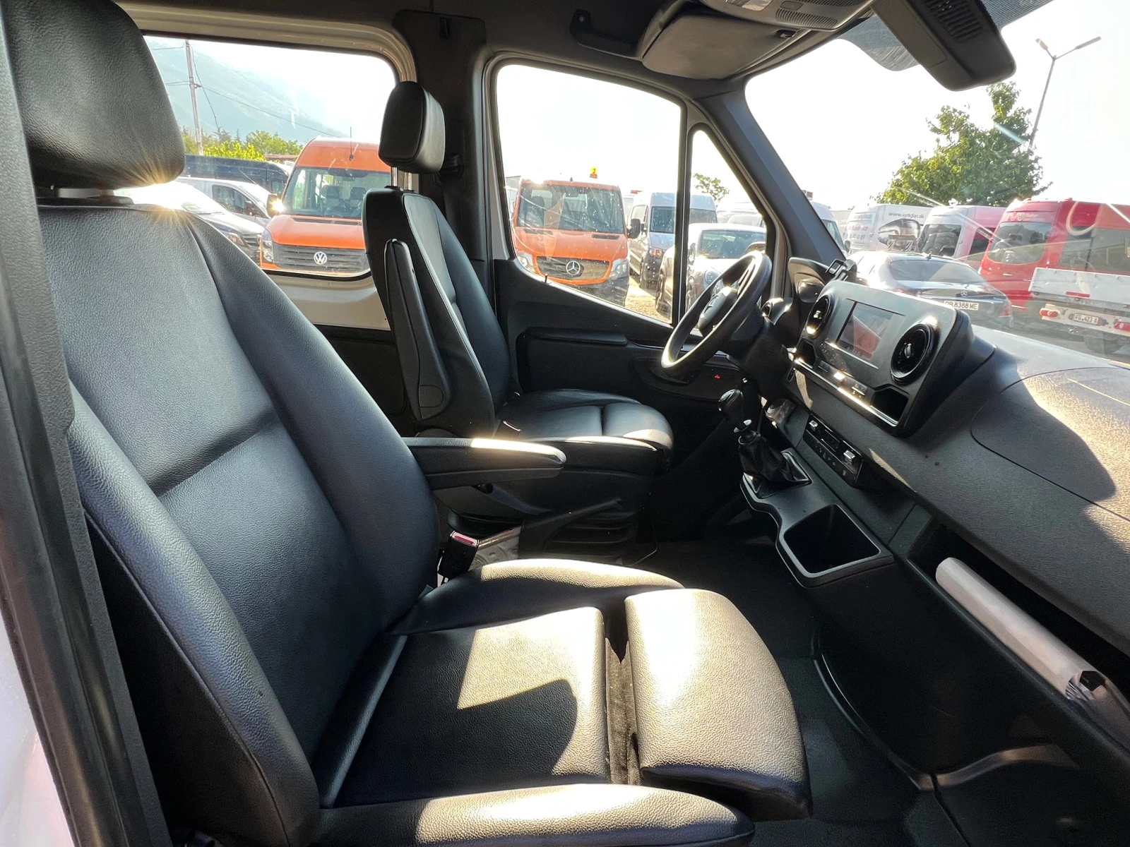 Mercedes-Benz Sprinter 316 EURO6 ТОВАРОПЪТНИЧЕСКИ , NAVI , FULL - изображение 8