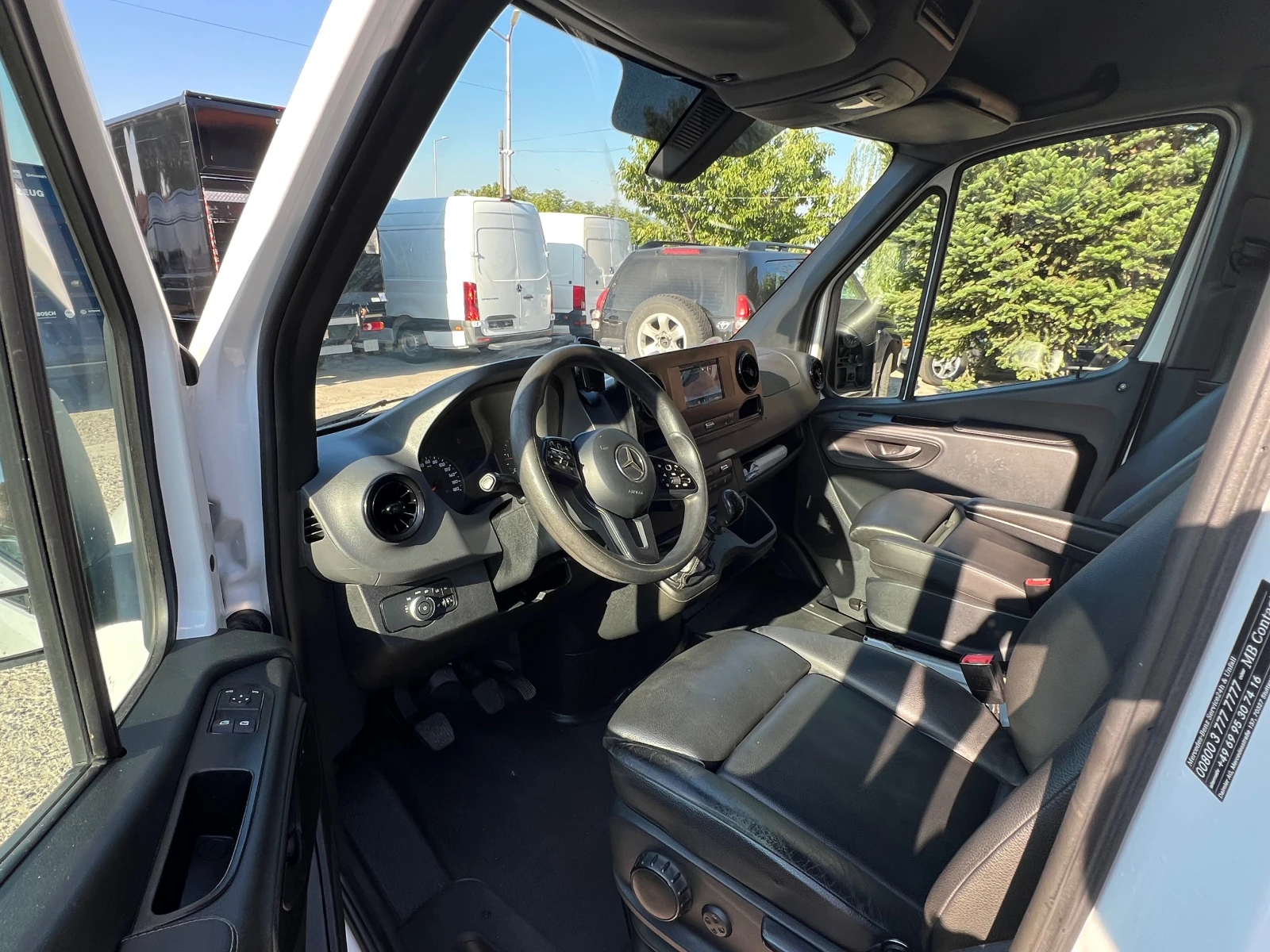 Mercedes-Benz Sprinter 316 EURO6  , NAVI , FULL | Mobile.bg   13