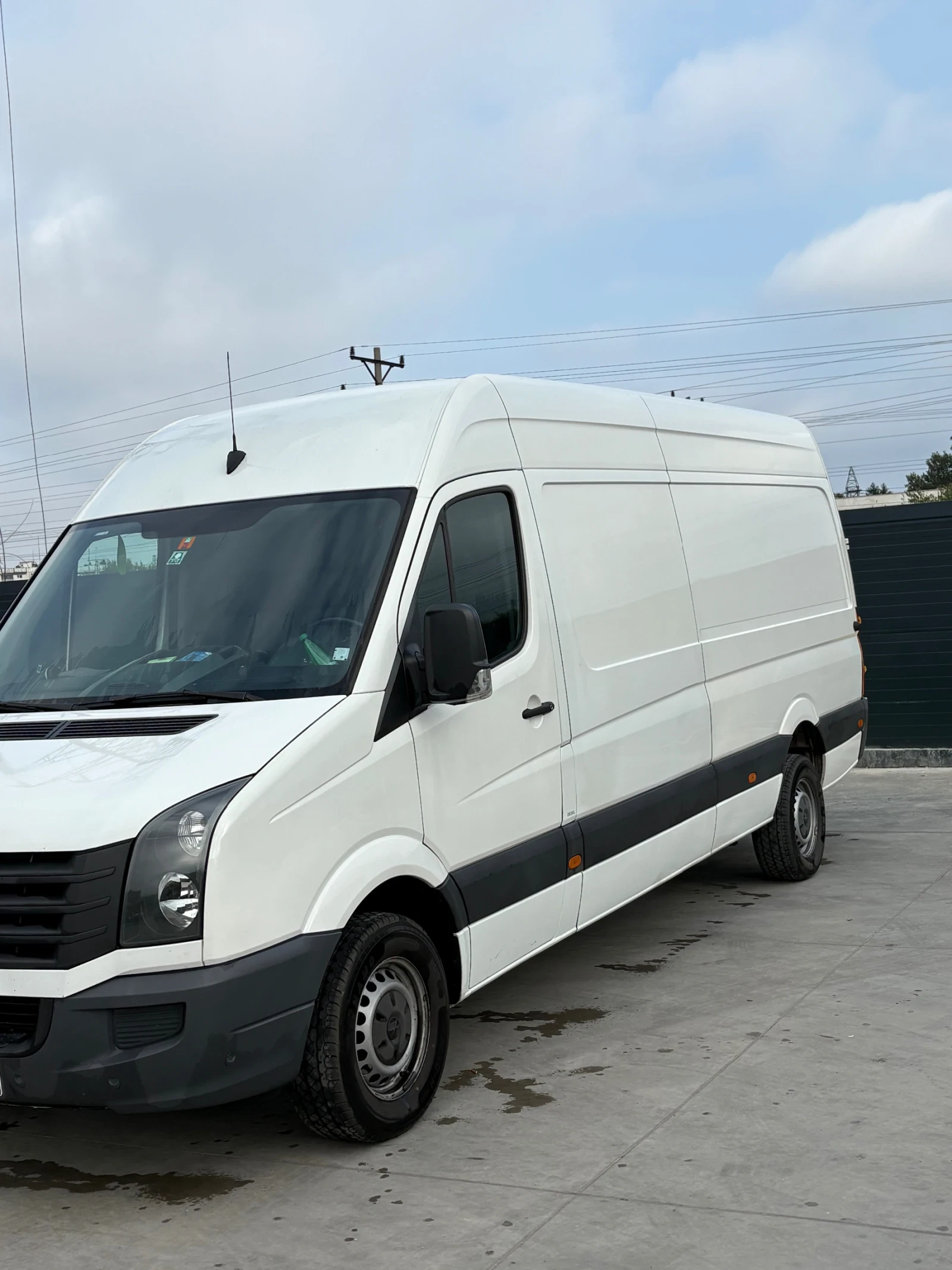 VW Crafter Макси - изображение 2