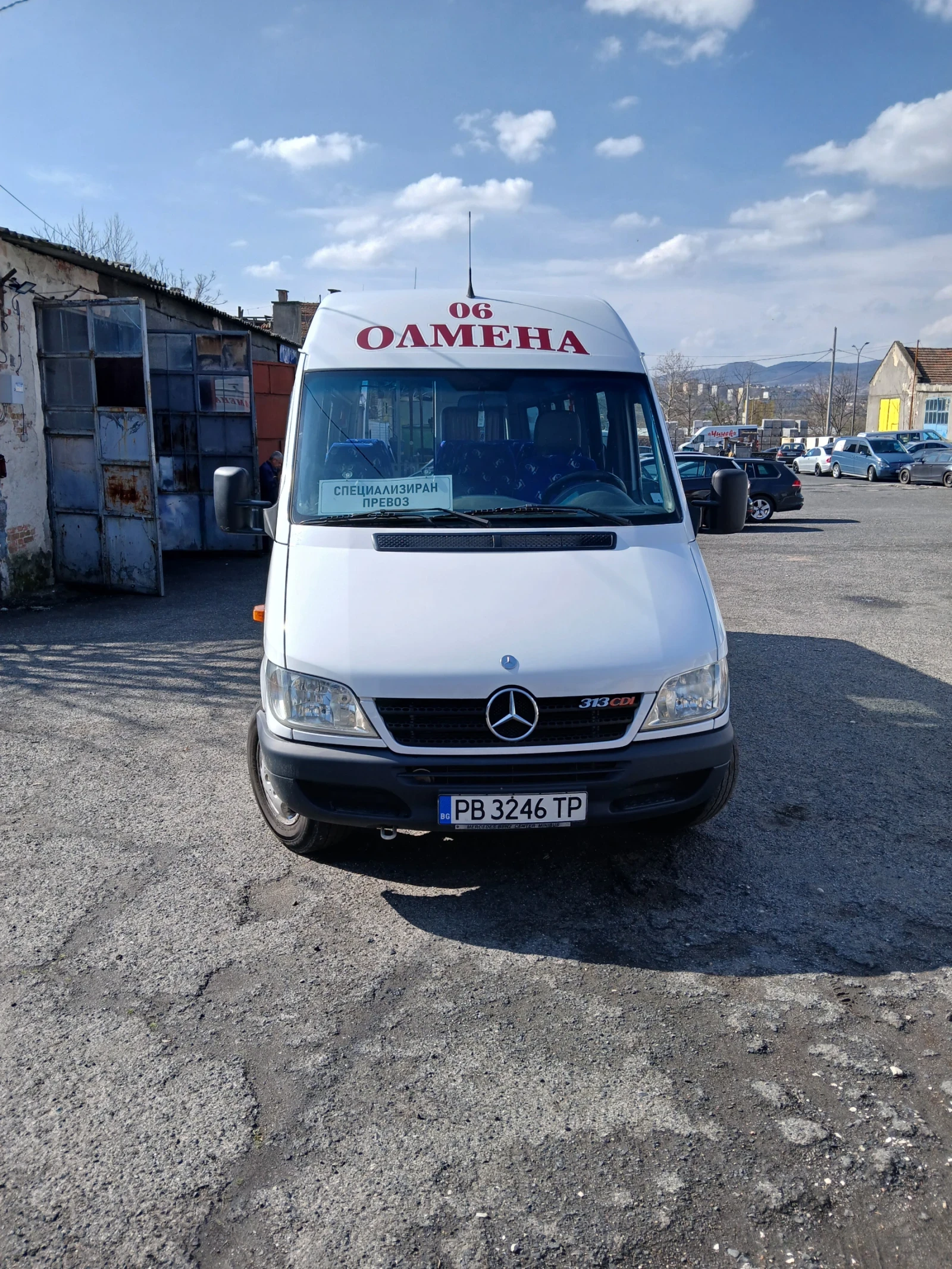 Mercedes-Benz Sprinter 313