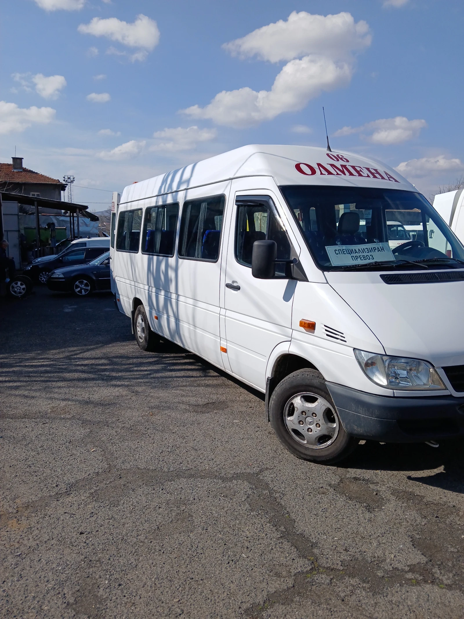 Mercedes-Benz Sprinter 313, снимка 2 - Бусове и автобуси - 54071285