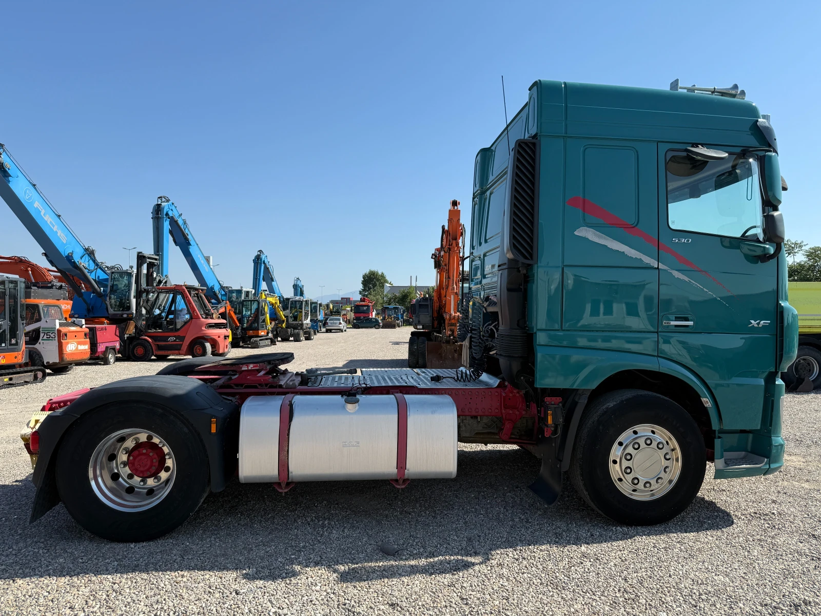 Daf XF 530 ХИДРАВЛИЧНА ПОМПА - изображение 9
