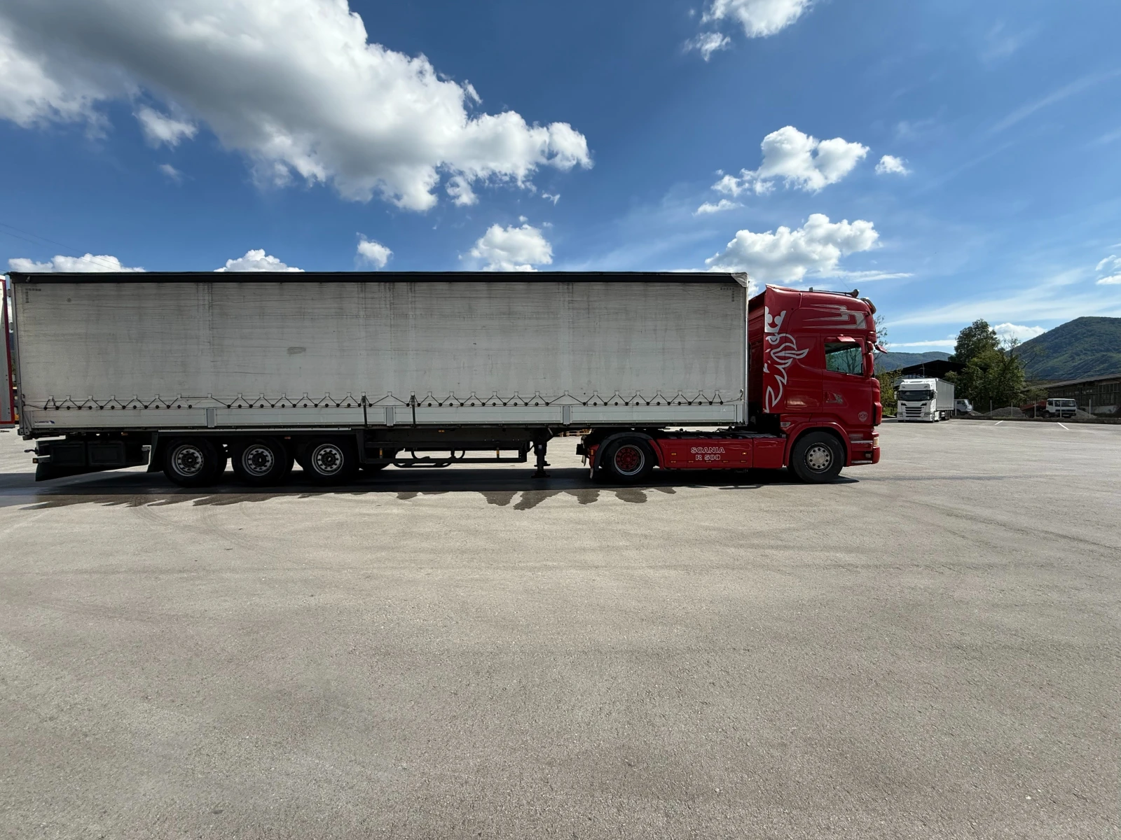 Scania R 500, снимка 2 - Камиони - 54639080