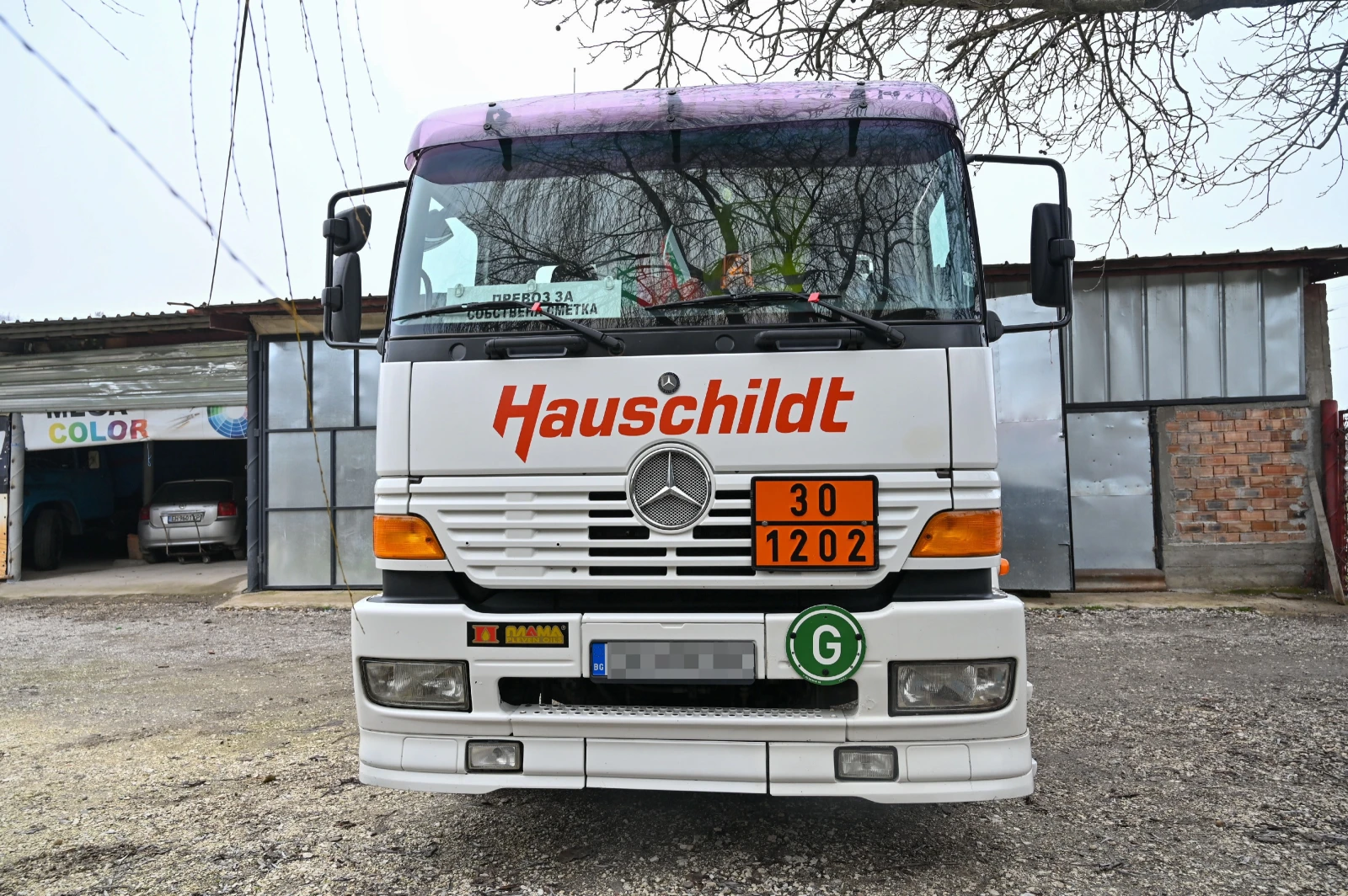 Mercedes-Benz Atego, снимка 12 - Камиони - 55015764
