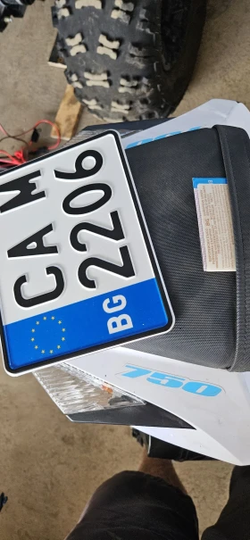 Suzuki Gsxr 750, снимка 4