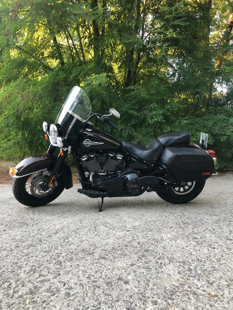 Harley-Davidson Softail Heritage Classic 114 FLHCS, снимка 7 - Мотоциклети и мототехника - 51109392