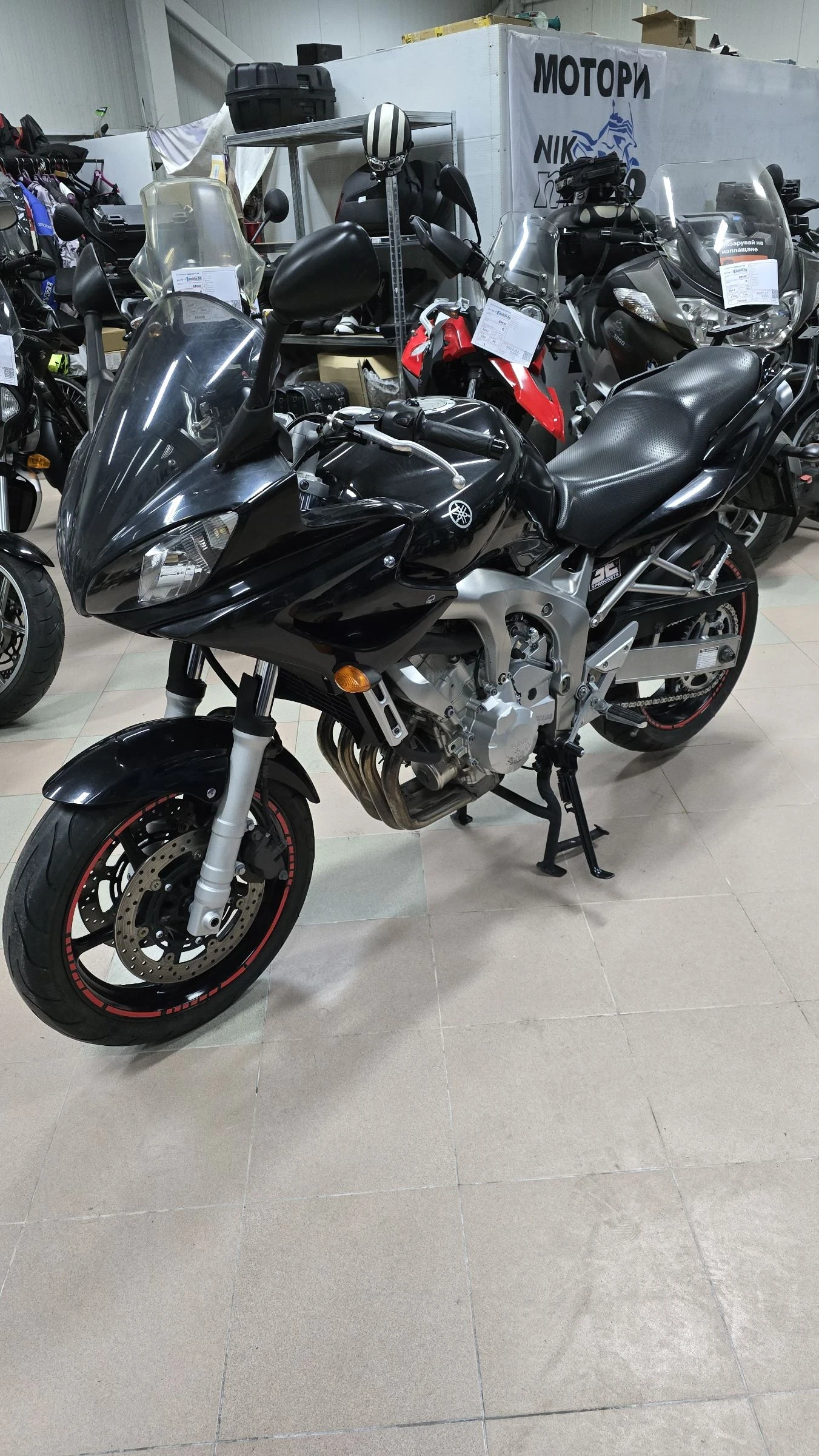 Yamaha FZ6 Fazer Лизинг !, снимка 1