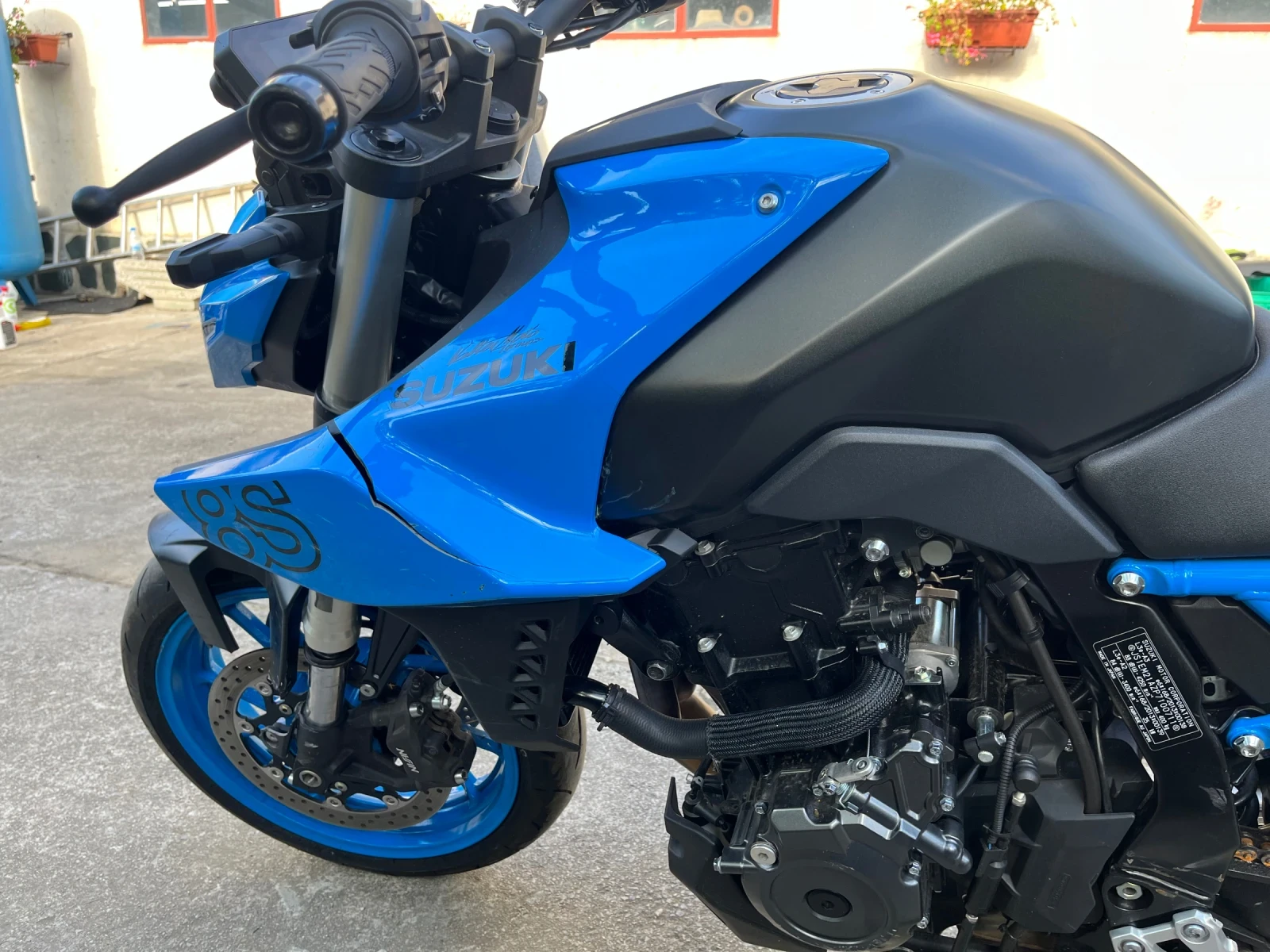 Suzuki Gsx 800S A2 35kw - изображение 6