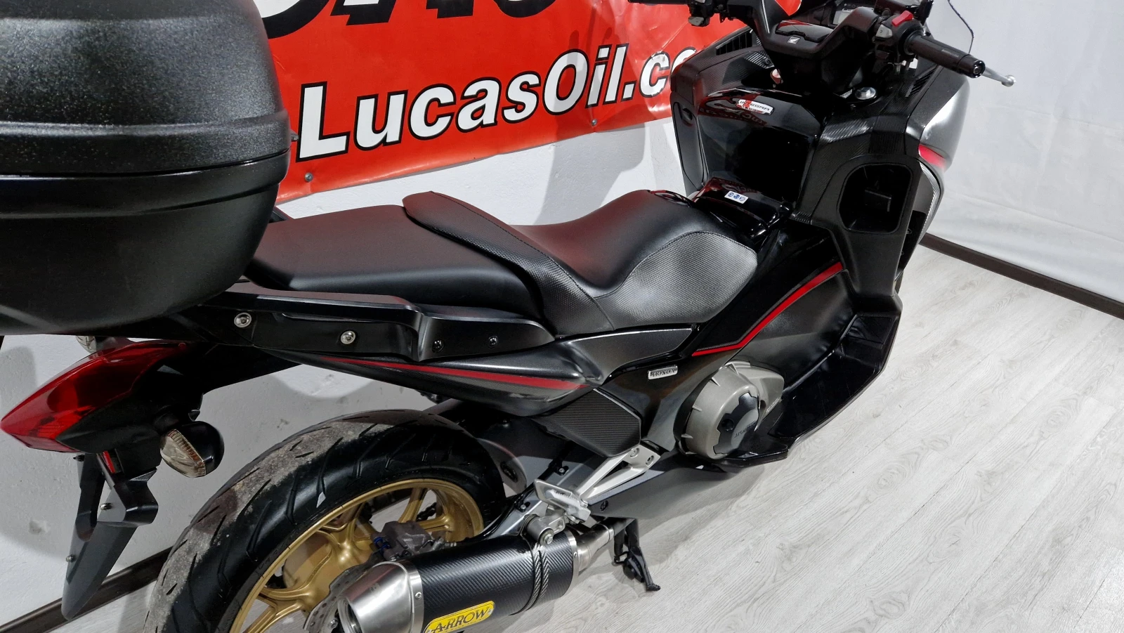 Honda Integra S 750ie, Led-ABS, 2015.!ARROW! | Mobile.bg   13