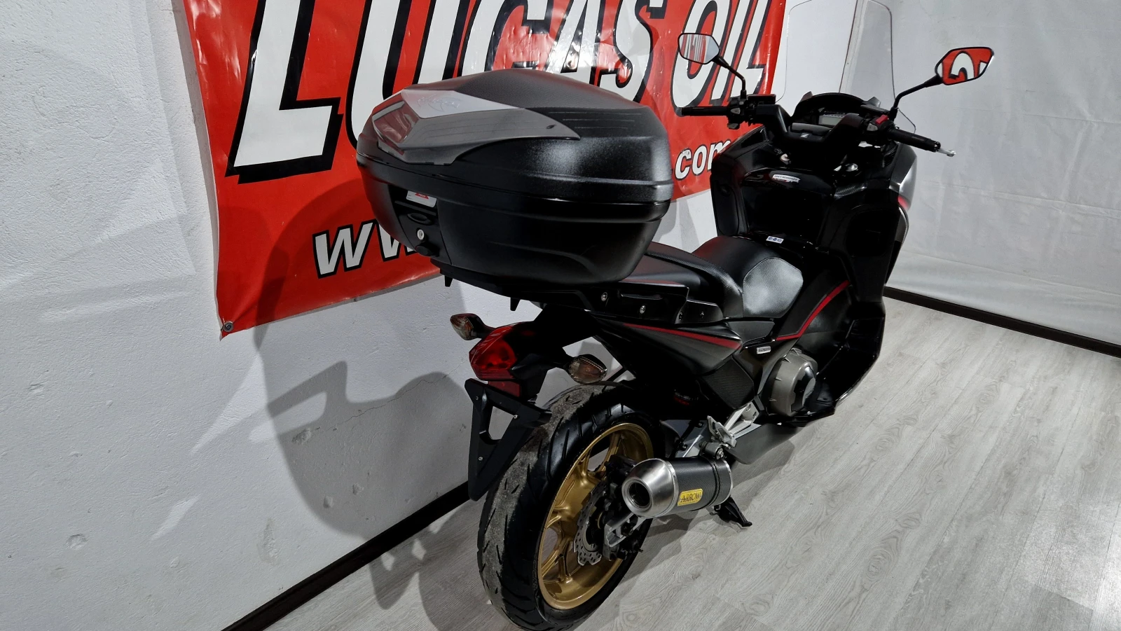 Honda Integra S 750ie, Led-ABS, 2015.!ARROW! | Mobile.bg   11