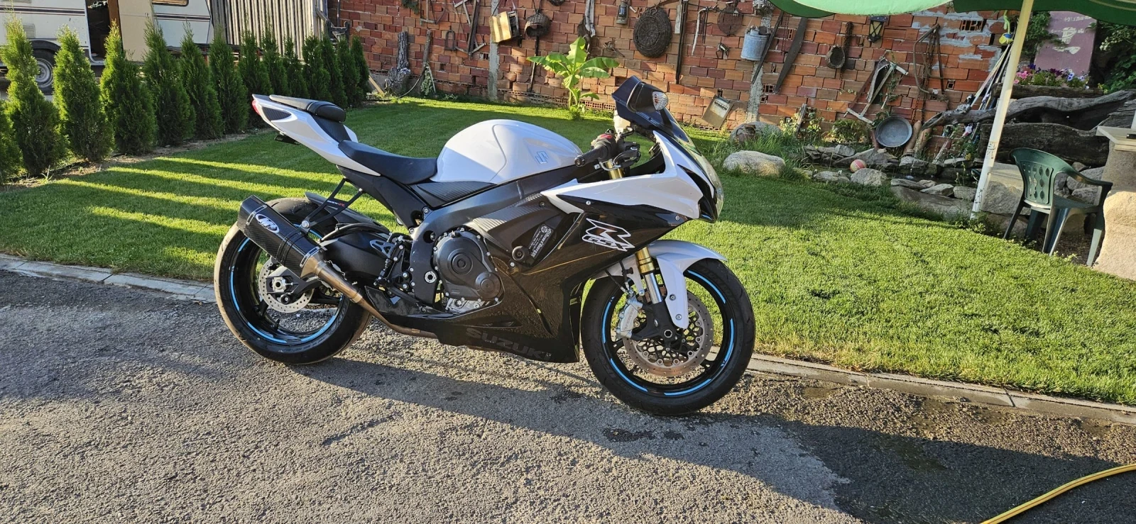 Suzuki Gsxr 750 - изображение 8