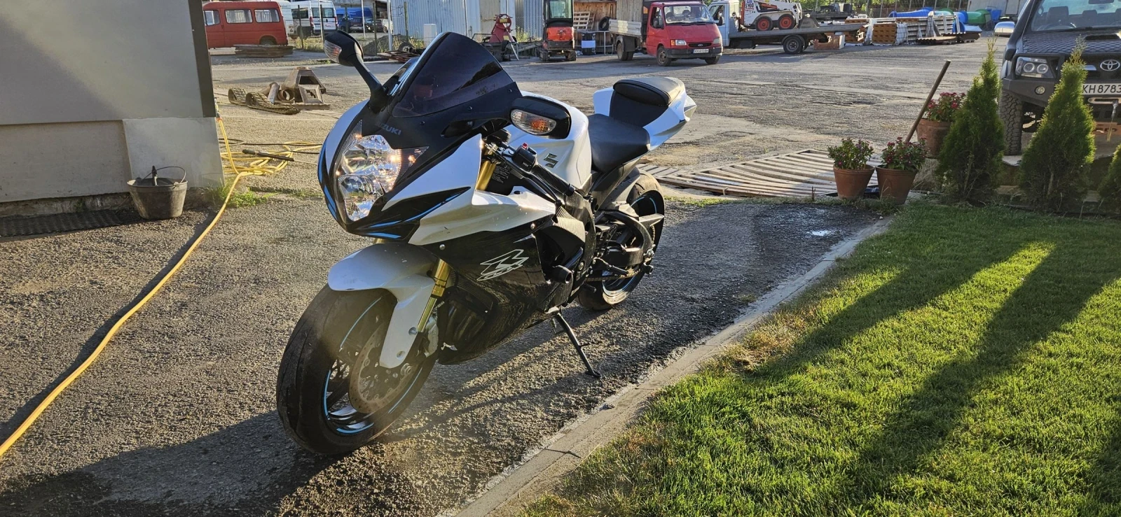 Suzuki Gsxr 750 - изображение 3