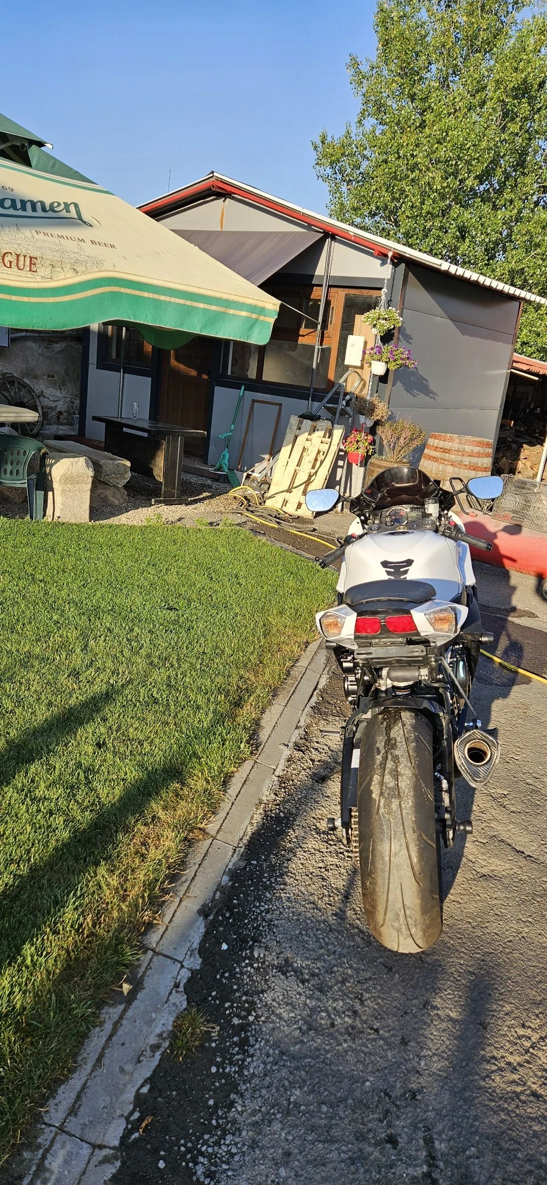 Suzuki Gsxr 750 - изображение 6