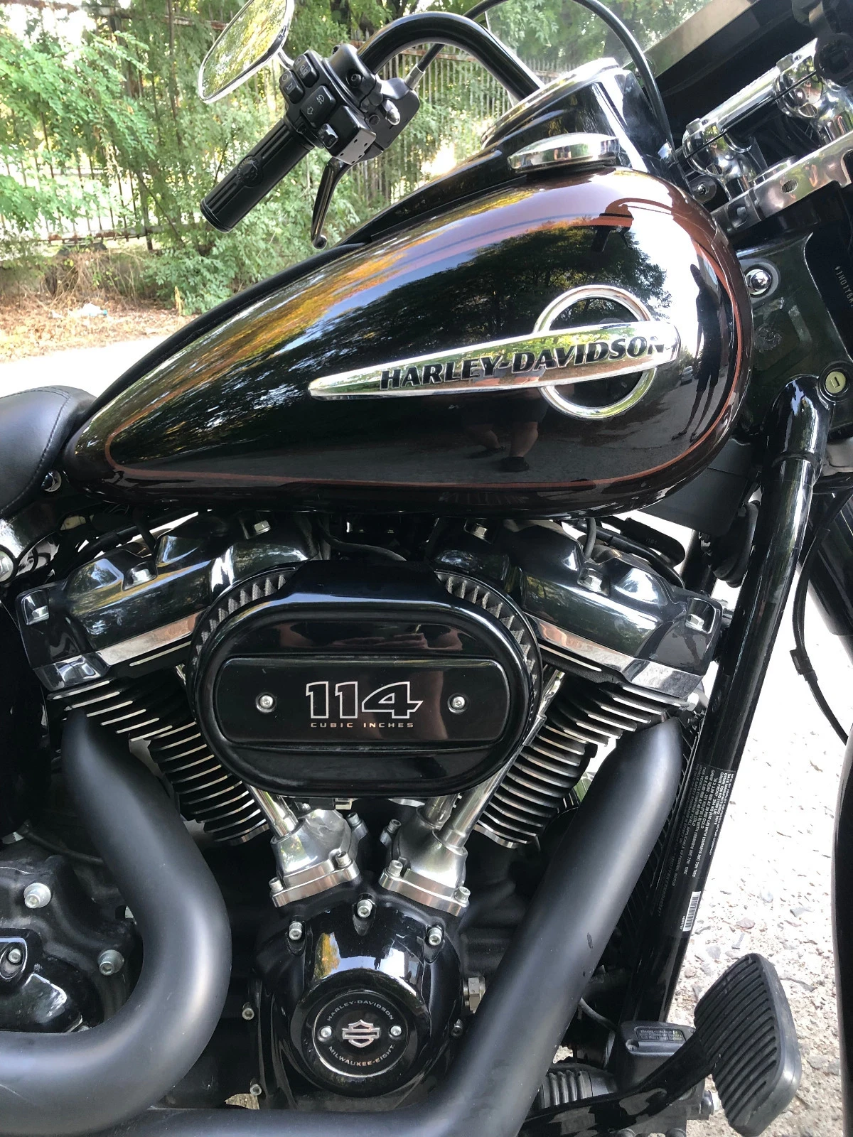 Harley-Davidson Softail Heritage Classic 114 FLHCS - изображение 4