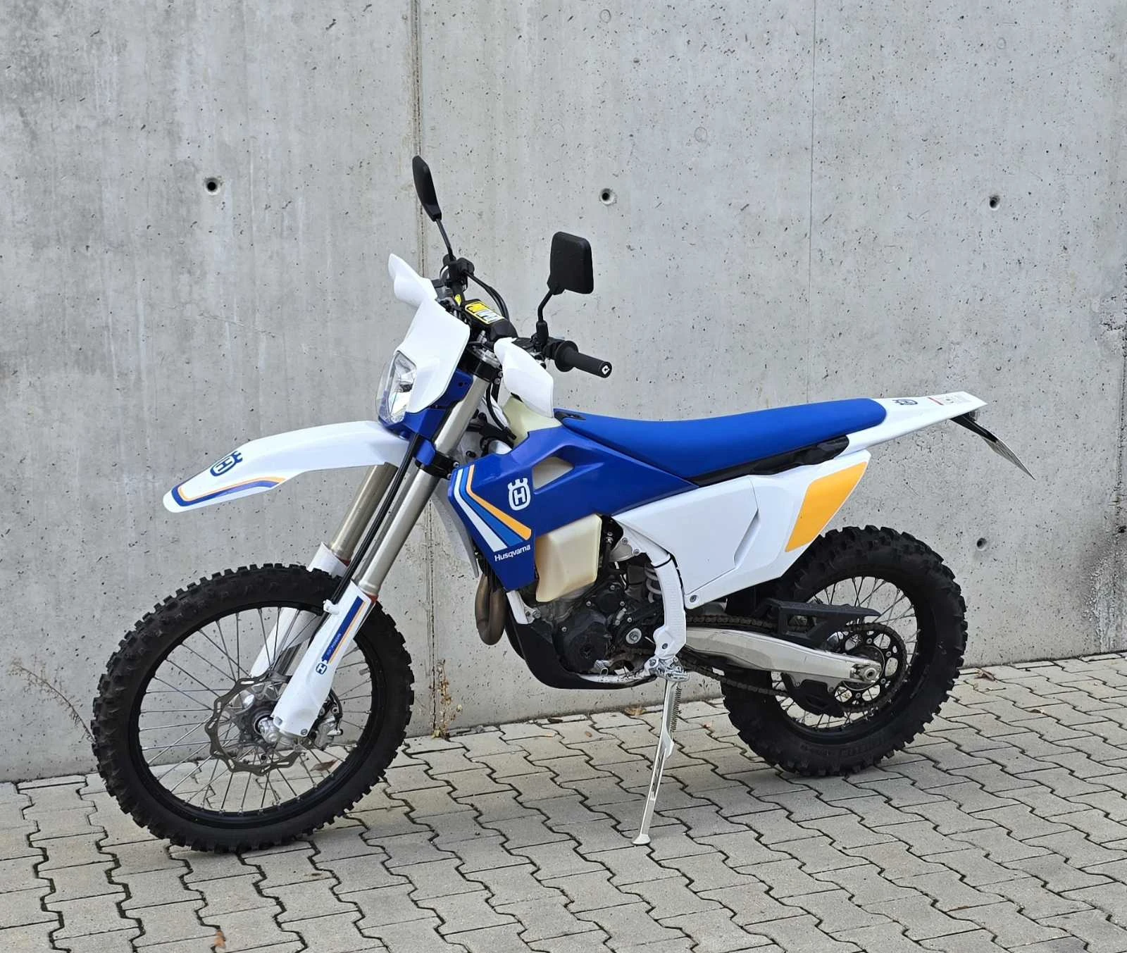 Husqvarna FE 350 HERITAGE 2025 - изображение 6
