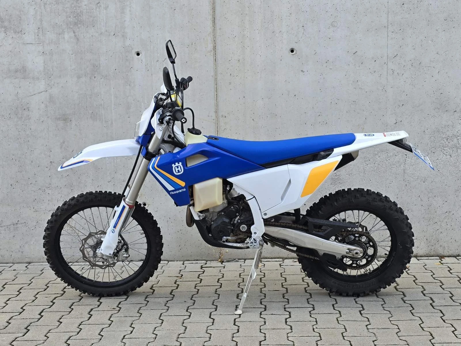 Husqvarna FE 350 HERITAGE 2025 - изображение 5