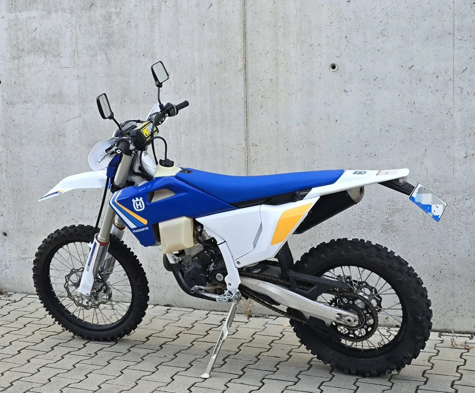 Husqvarna FE 350 HERITAGE 2025 - изображение 4
