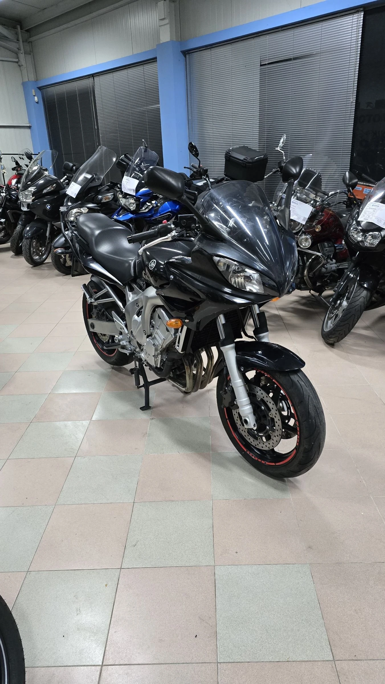 Yamaha FZ6 Fazer Лизинг ! - изображение 3