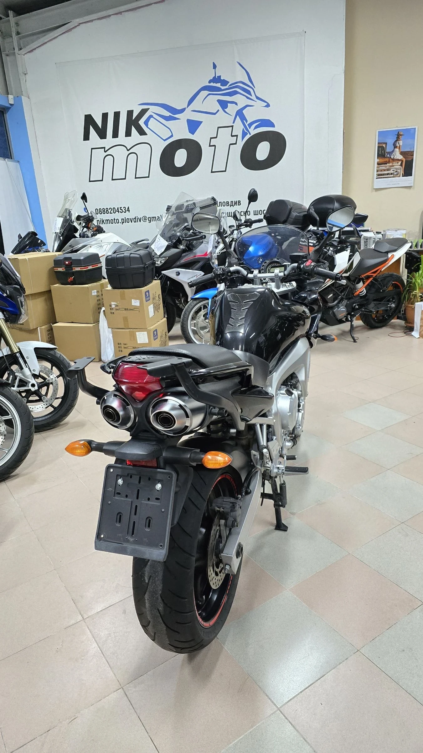 Yamaha FZ6 Fazer Лизинг ! - изображение 5