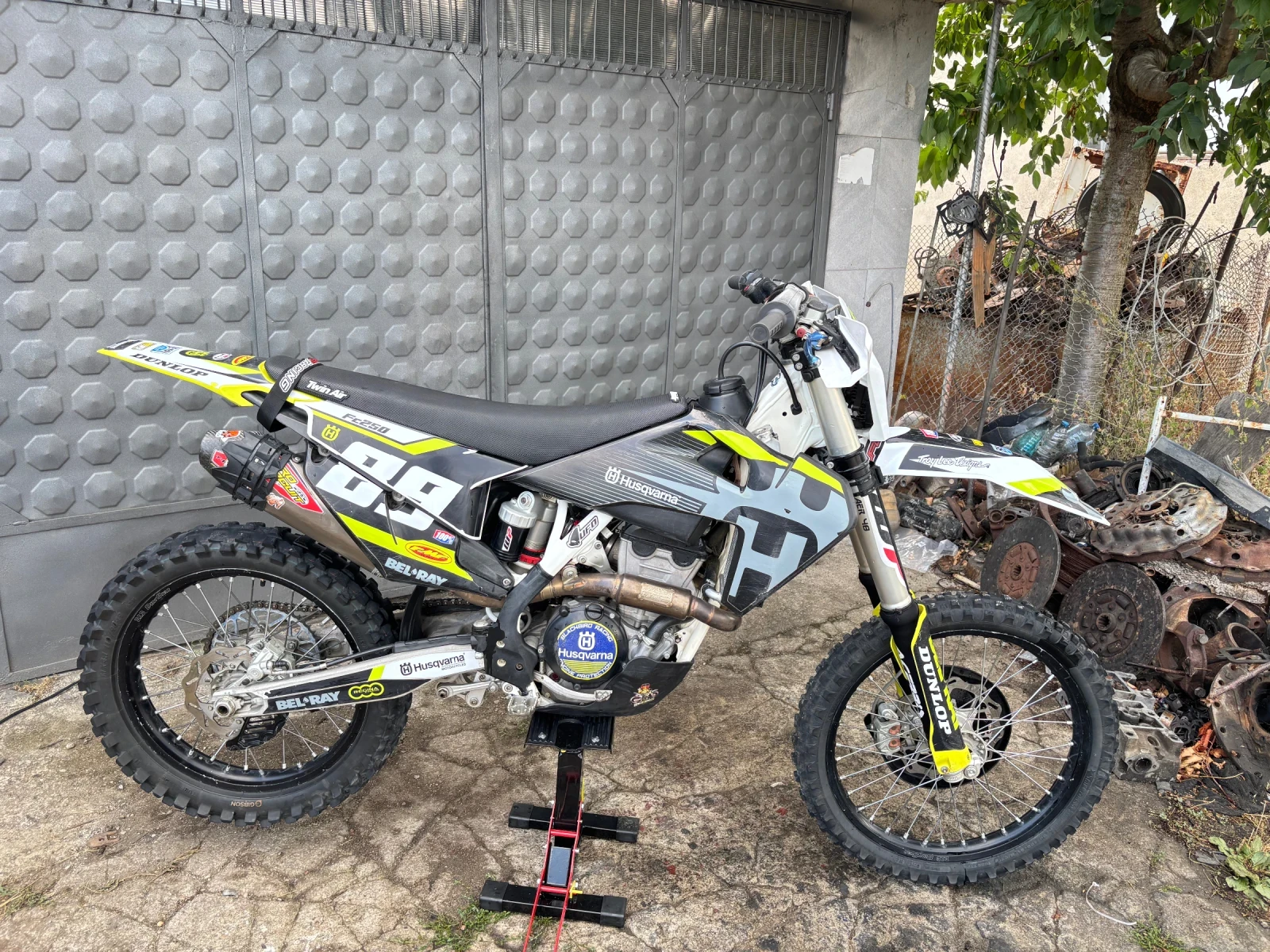 Husqvarna FC, снимка 2 - Мотоциклети и мототехника - 55790147