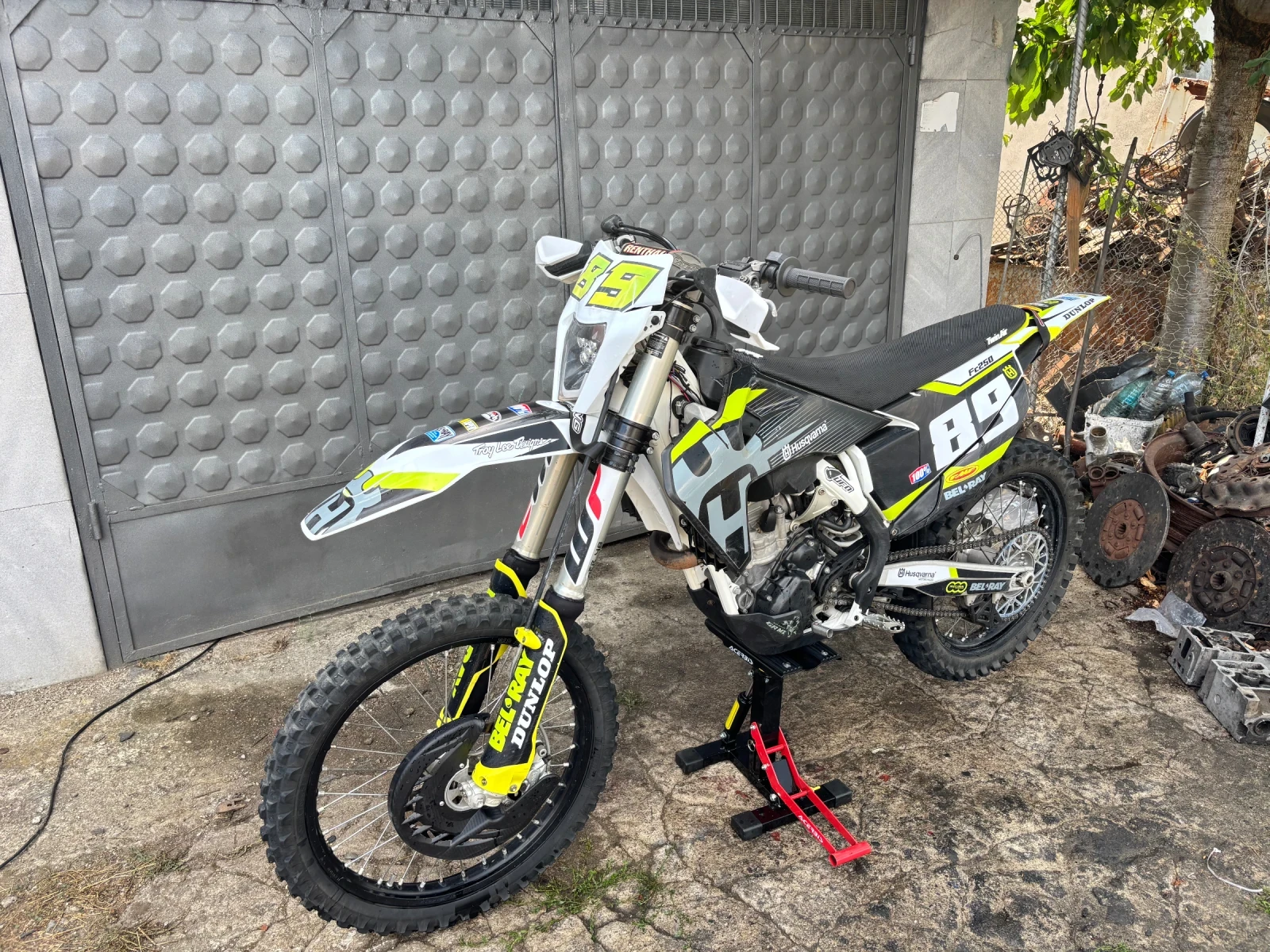 Husqvarna FC, снимка 3 - Мотоциклети и мототехника - 55790147