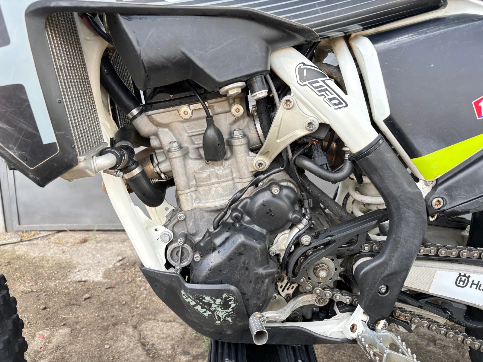Husqvarna FC, снимка 8 - Мотоциклети и мототехника - 55790147