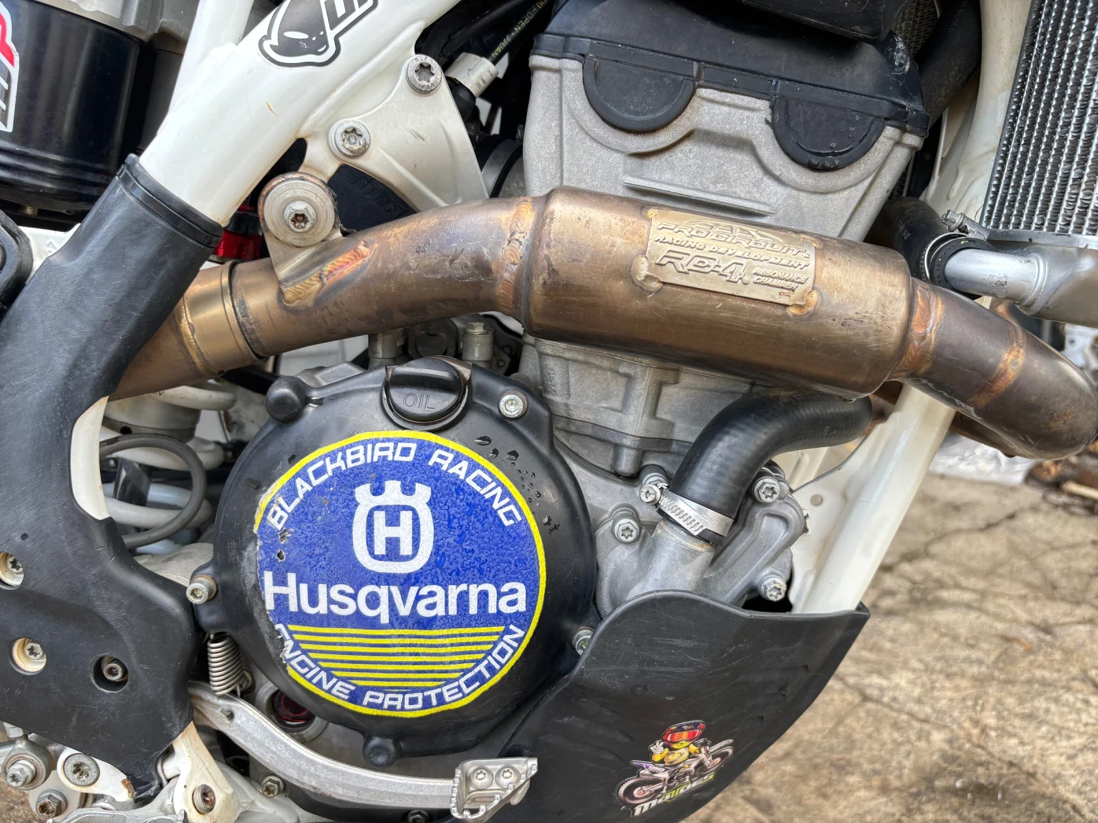 Husqvarna FC, снимка 9 - Мотоциклети и мототехника - 55790147