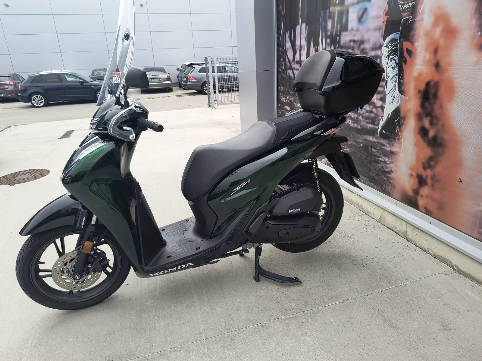 Honda Sh, снимка 4 - Мотоциклети и мототехника - 56311486