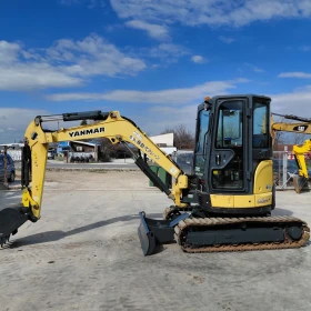 Багер Yanmar VIO35-6 * НАЛИЧЕН * ТОП СЪСТОЯНИЕ * , снимка 2