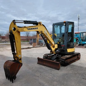 Багер Yanmar VIO35-6 * НАЛИЧЕН * ТОП СЪСТОЯНИЕ * , снимка 1