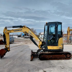 Багер Yanmar VIO35-6 * НАЛИЧЕН * ТОП СЪСТОЯНИЕ * , снимка 2