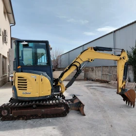 Багер Yanmar VIO35-6 * НАЛИЧЕН * ТОП СЪСТОЯНИЕ * , снимка 6