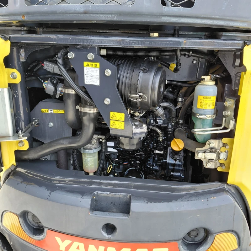 Багер Yanmar VIO35-6 * НАЛИЧЕН * ТОП СЪСТОЯНИЕ * , снимка 14 - Индустриална техника - 52144269