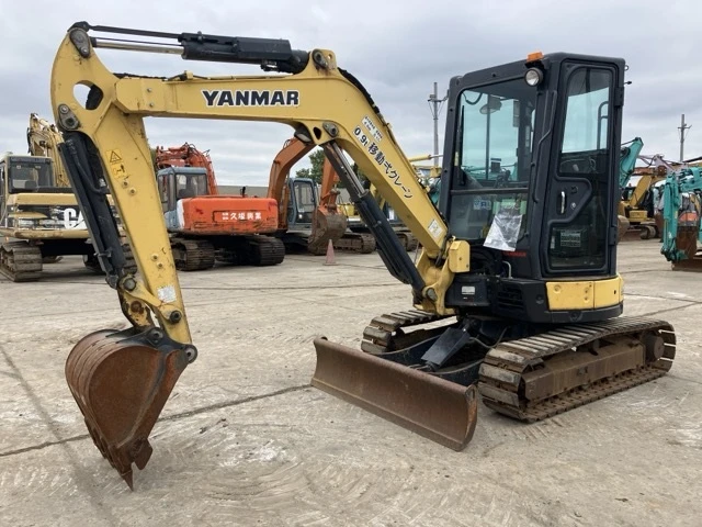 Багер Yanmar VIO35-6 - ОЧАКВАН ВНОС 10.02.2026!!!