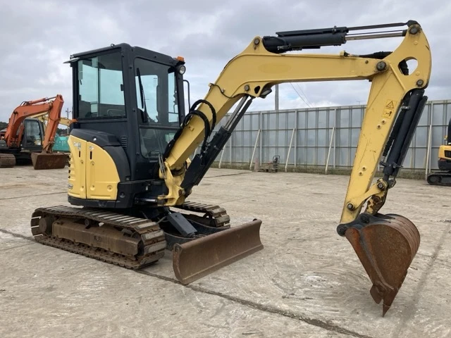Багер Yanmar VIO35-6 - ОЧАКВАН ВНОС 10.02.2026!!! - изображение 2
