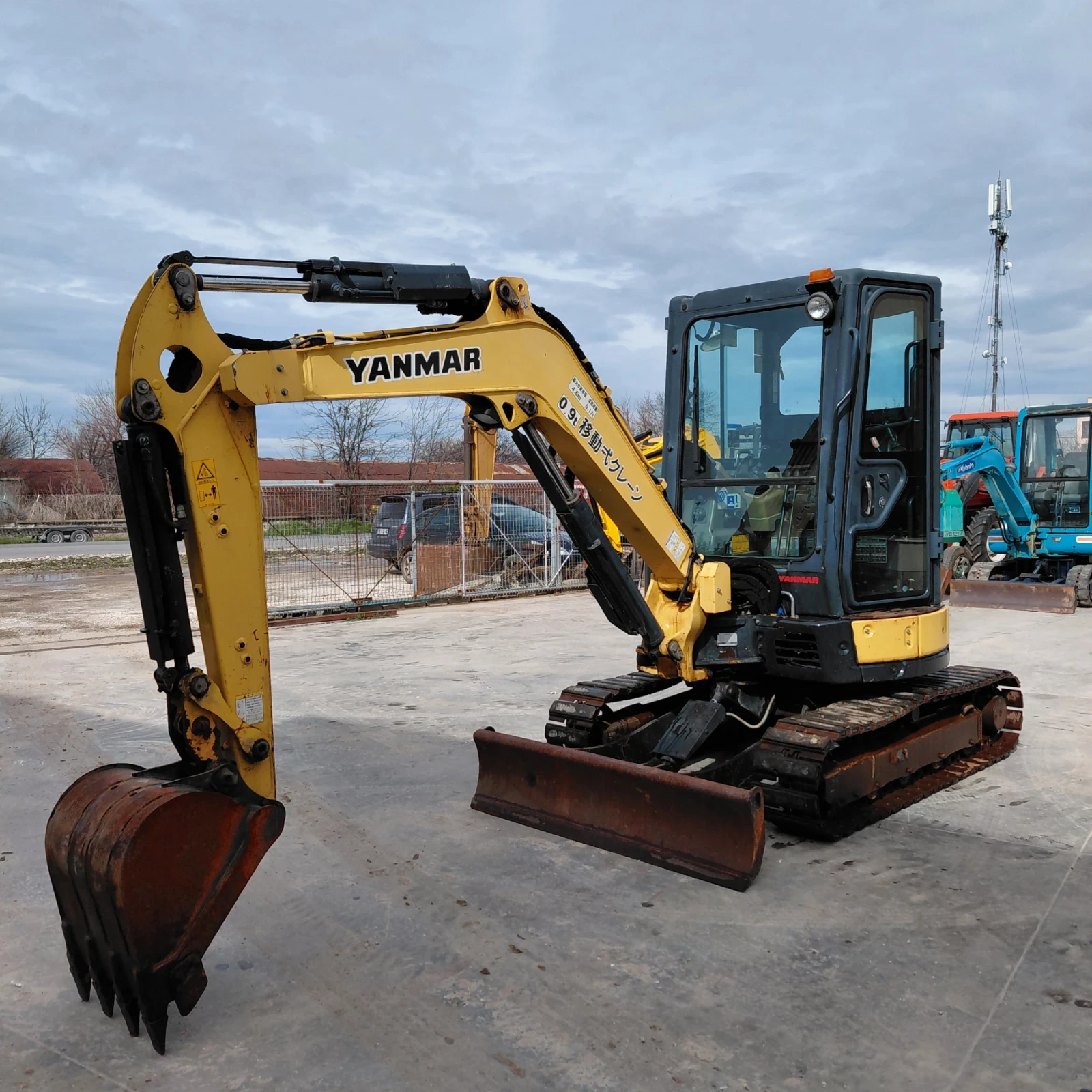 ����� Yanmar VIO35-6 * ������� * ��� ��������� *  | Mobile.bg � ����������� 1