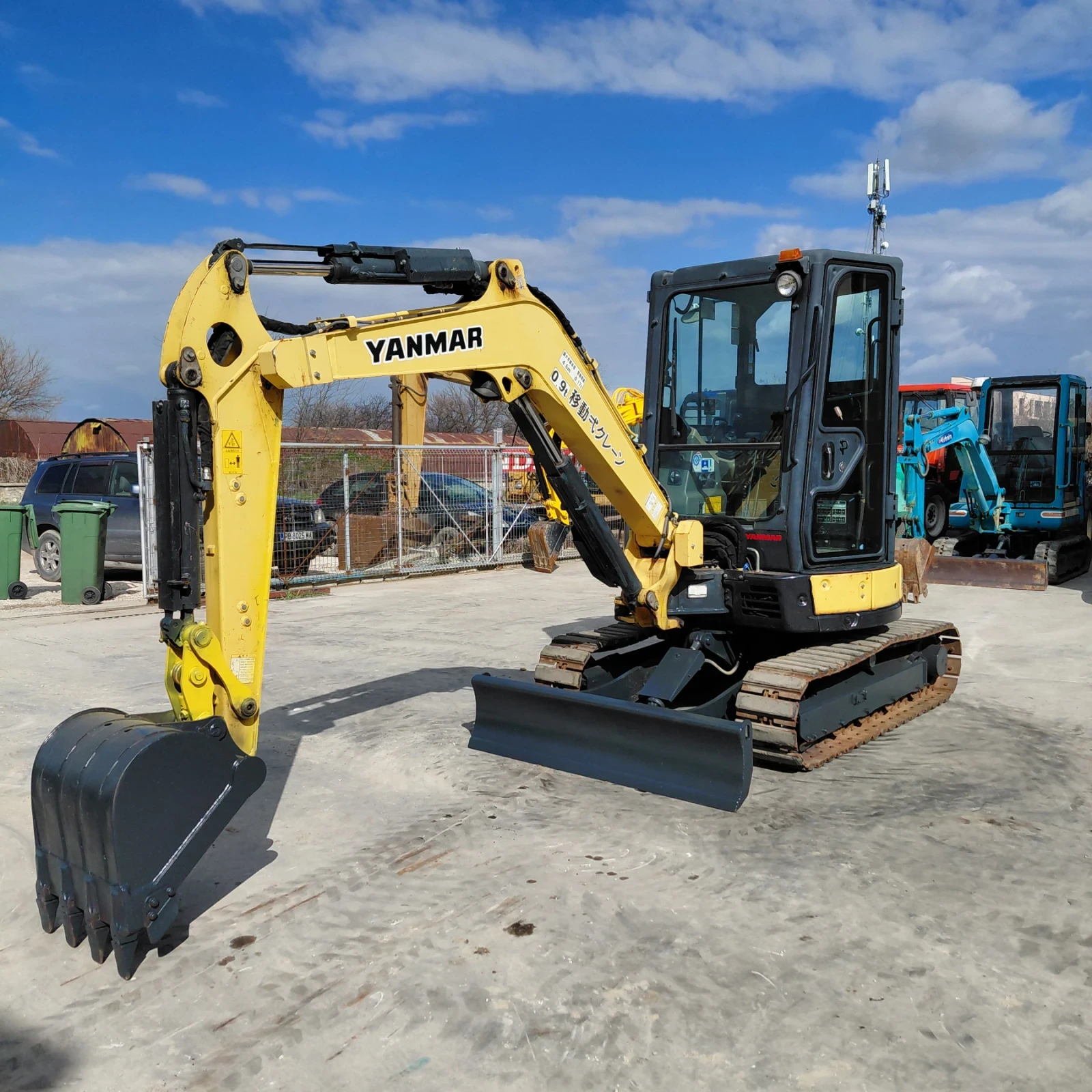 Багер Yanmar VIO35-6 * НАЛИЧЕН * ТОП СЪСТОЯНИЕ * 