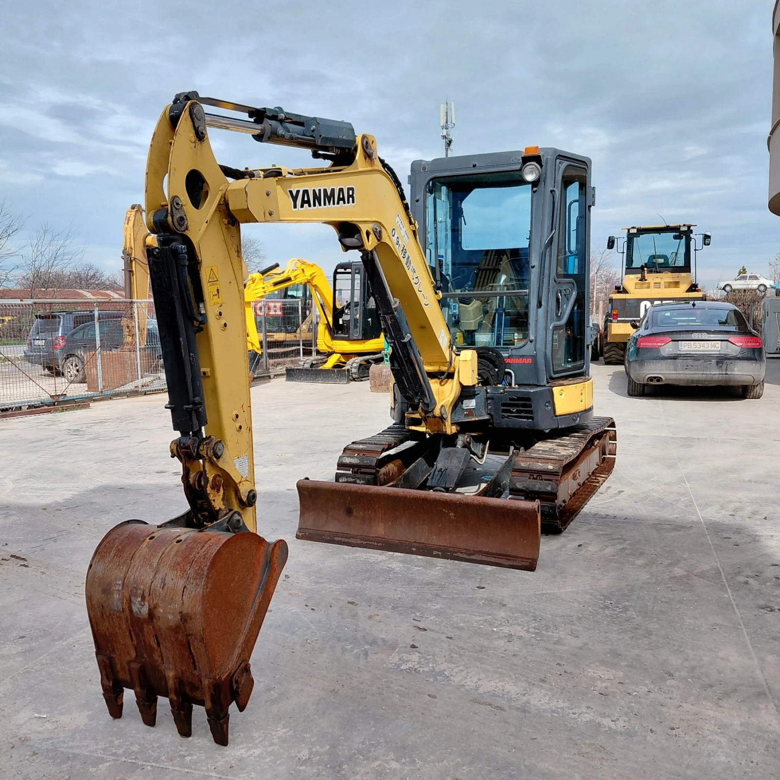 ����� Yanmar VIO35-6 * ������� * ��� ��������� *  | Mobile.bg � ����������� 8