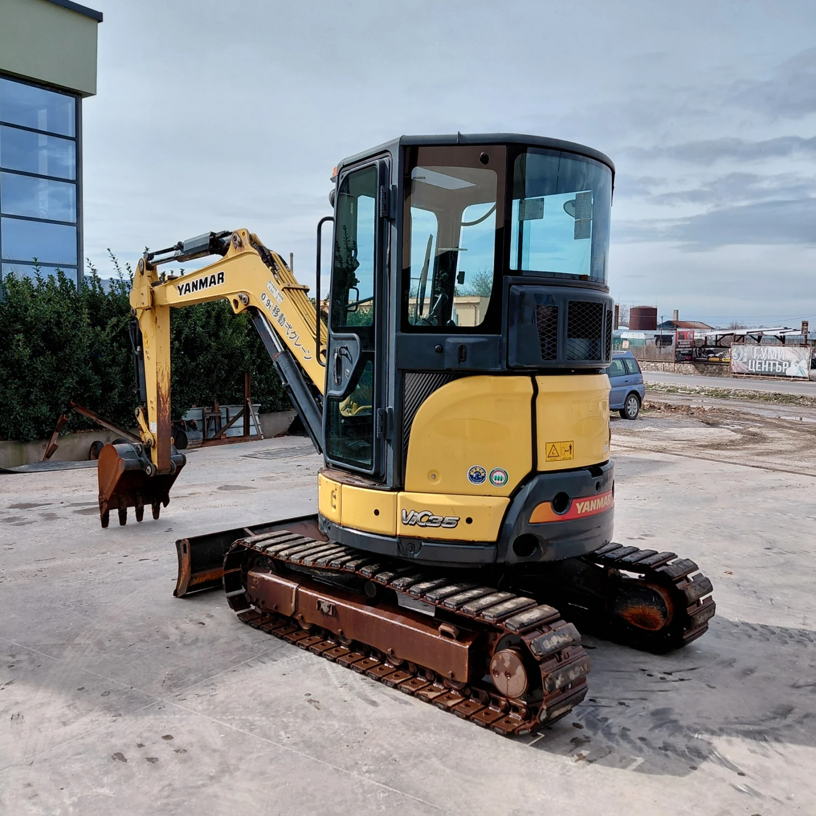����� Yanmar VIO35-6 * ������� * ��� ��������� *  | Mobile.bg � ����������� 3