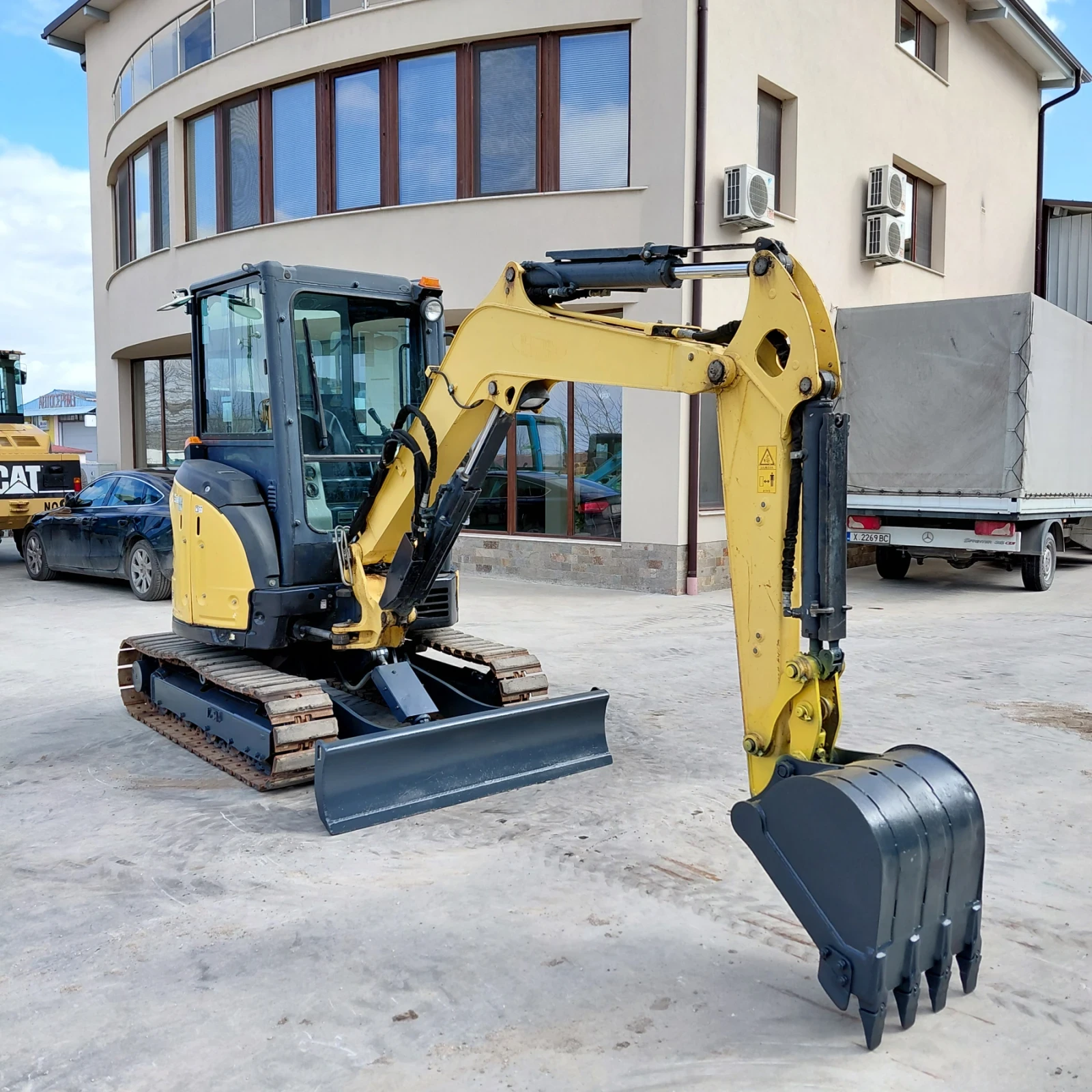 Багер Yanmar VIO35-6 * НАЛИЧЕН * ТОП СЪСТОЯНИЕ *  - изображение 7