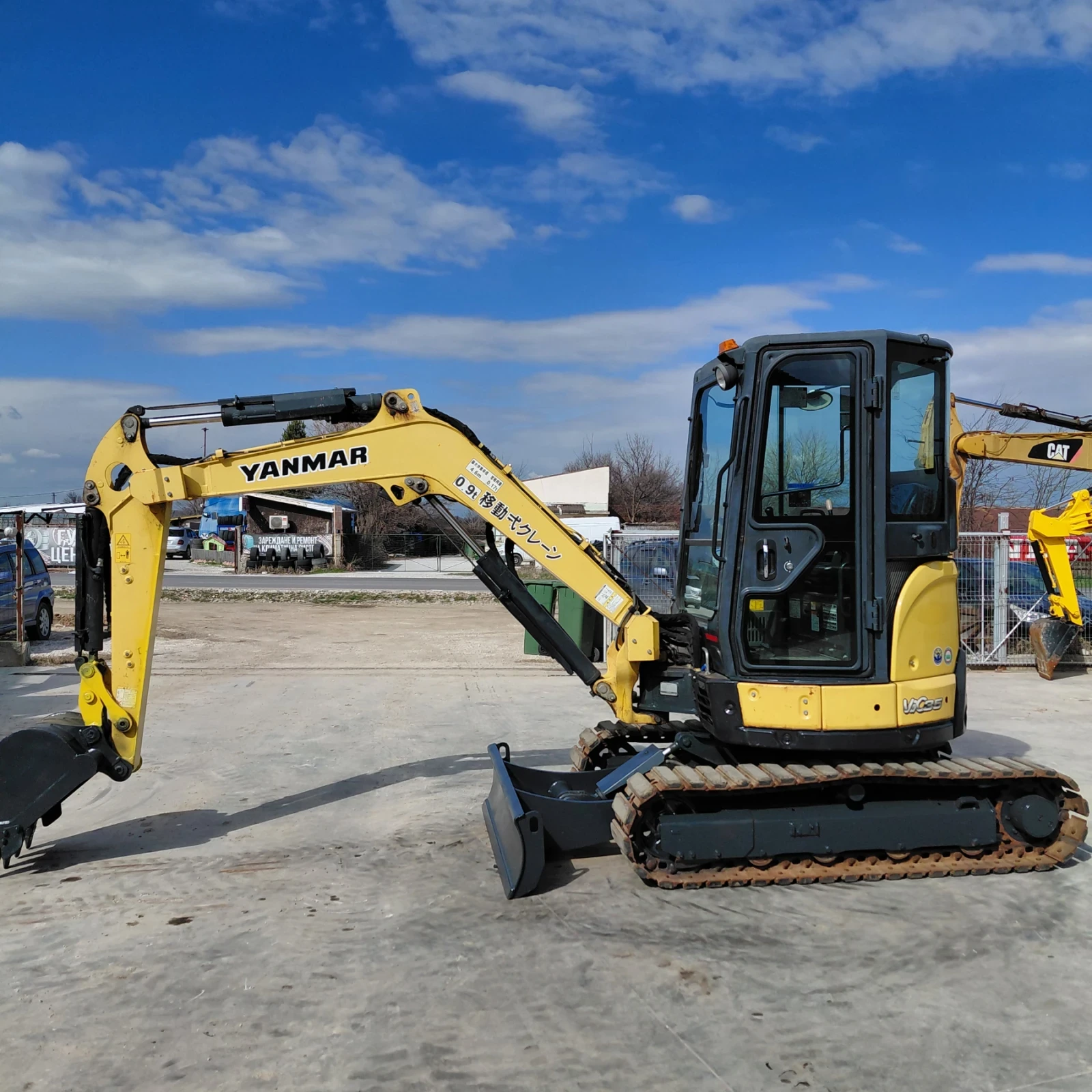 Багер Yanmar VIO35-6 * НАЛИЧЕН * ТОП СЪСТОЯНИЕ *  - изображение 2